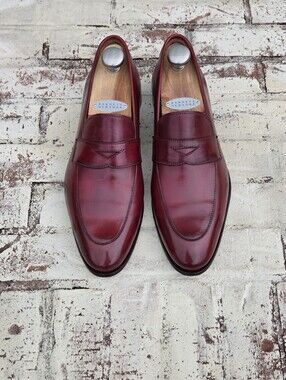 PAUL EVANS Penny Loafers (Mens Size 8.5 /Fits Like a US Size 9.5